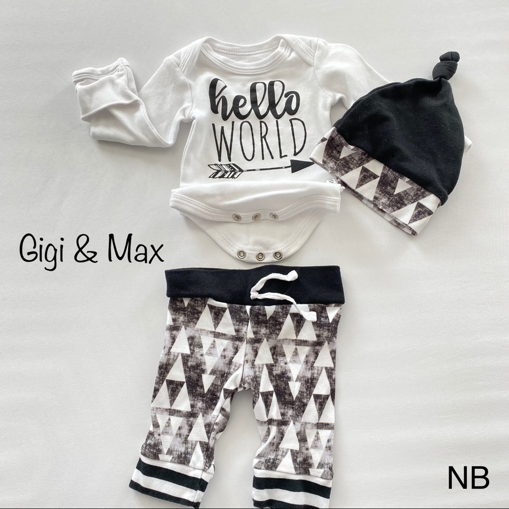 Hello World Gigi & Max Set